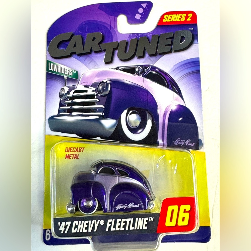 CARTUNED SERIES 2 *** ‘47 CHEVY FLEETLINE*** 06